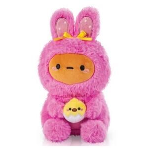 Smoko Tayto Potato Easter Bunny 8" Fluffy Plush L (NEW)